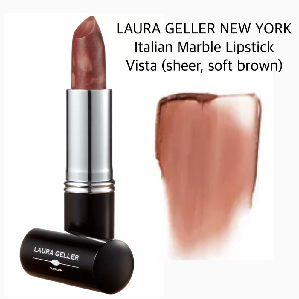 LAURA GELLER NEW YORK Italian Marble Sheer Lipstick - VISTA